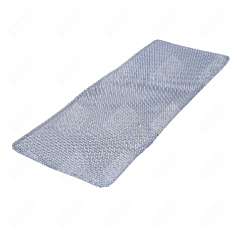 FILTRE MÉTALLIQUE À GRAISSE  370 X 145 X 4 MM HOTTE - 481948048257