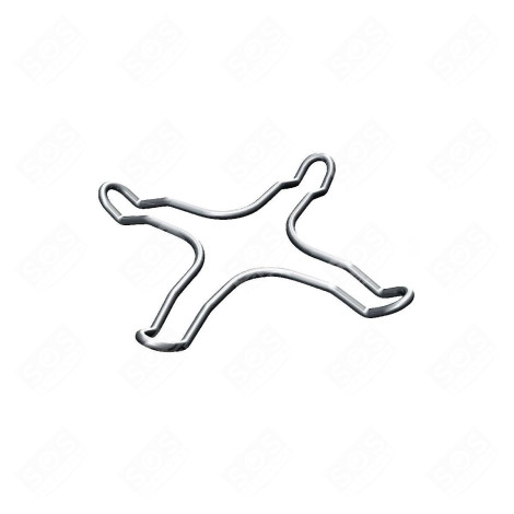 SUPPORT DE GRILLE RÉDUCTEUR DE FEU (130MM) PLAQUE DE CUISSON - 00423545