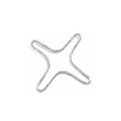 Support de grille réducteur de feu moyen 160MM