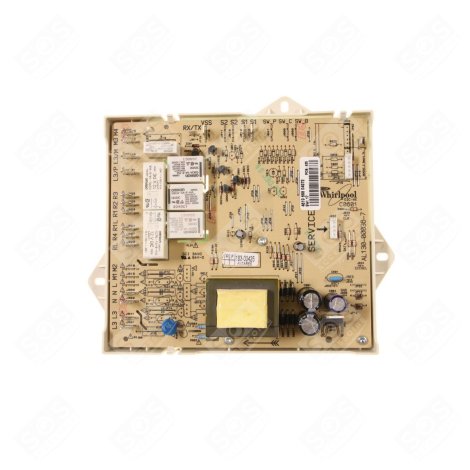 PLATINE PUISSANCE FOUR, CUISINIÈRE - 480121100208