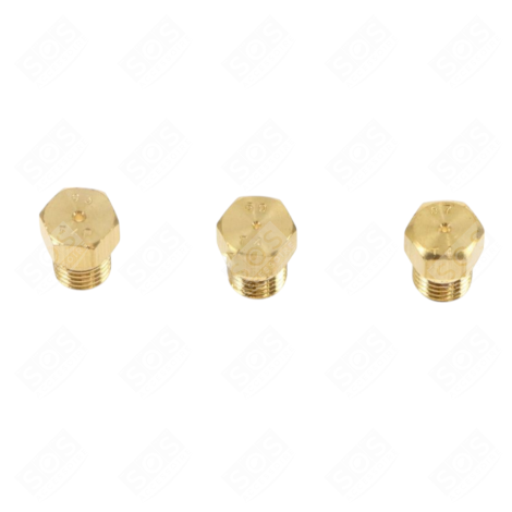 KIT INJECTEURS G30-29 MBAR PLAQUE DE CUISSON - 480121100624