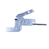 Charnière de porte gauche