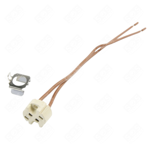 DOUILLE LAMPE HALOGENE HOTTE - 480122100021