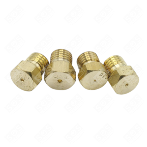 KIT INJECTEURS PLAQUE DE CUISSON - 480121104613