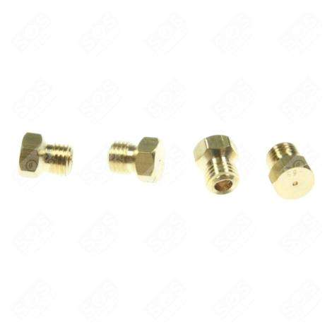 KIT INJECTEURS PLAQUE DE CUISSON - 480121104632