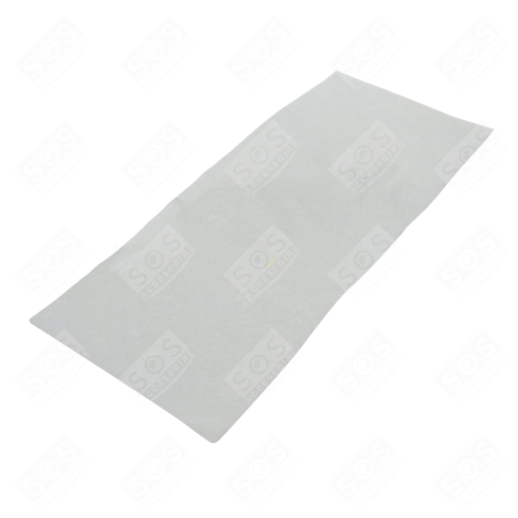 FILTRE MOTEUR UNIVERSEL À DÉCOUPER 310X125MM ASPIRATEUR - 307273000