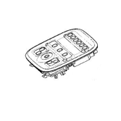 Cadran de commande gris