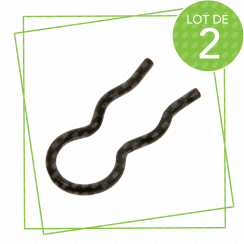 Lot de 2 colliers 