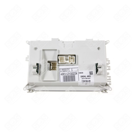 PLATINE PUISSANCE TINY/DOMINO D3 SÈCHE-LINGE - 480112100224