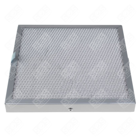 FILTRE À GRAISSE EN MÉTAL 247X247MM HOTTE - 906109