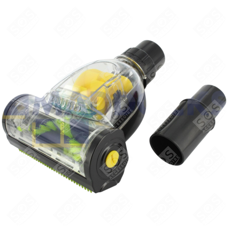 MINI TURBO BROSSE UNIVERSEL AVEC ADAPTATEUR DIAM  32 - 35MM ASPIRATEUR - PFC961