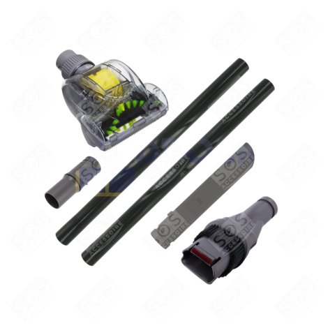 KIT D'OUTILS COMPATIBLES  DC16-24-30-31-34-35-44 AVEC ADAPTATEUR DE MANCHE ASPIRATEUR - PFC805