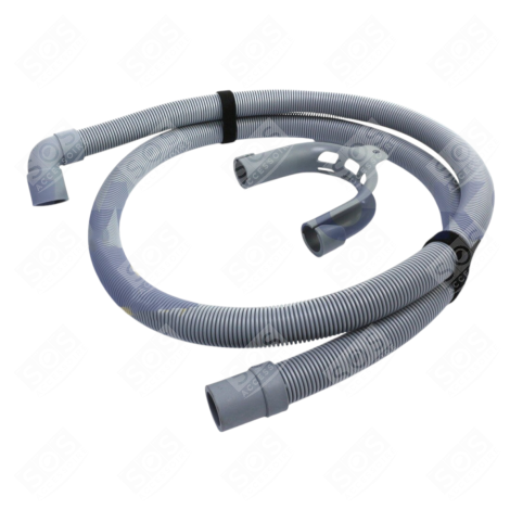 TUYAU DE VIDANGE 1,5 M 22MM LAVE-VAISSELLE - 10542281, 9535430