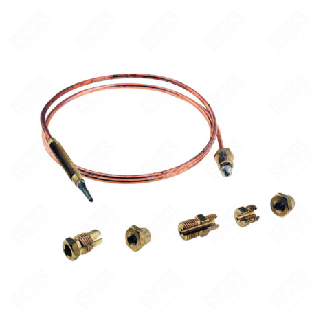 KIT THERMOCOUPLE UNIVERSEL AVEC RACCORDS 600 MM  PLAQUE DE CUISSON - 50268207003