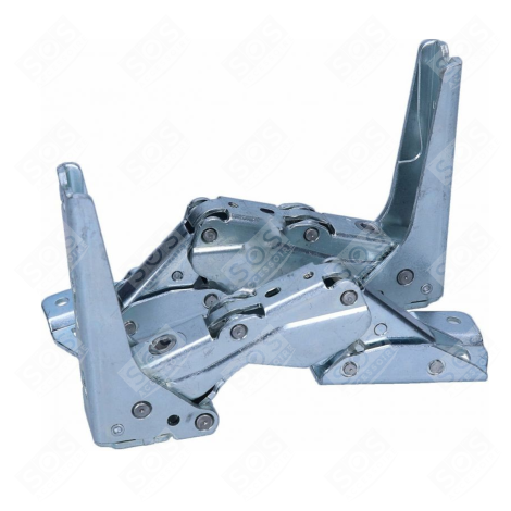 KIT CHARNIÈRES DE PORTE FRIGO, RÉFRIGÉRATEUR, CONGÉLATEUR - 704009500, 7040095
