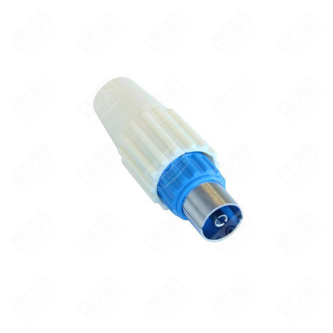 BOITE DE 20 FICHES IEC FEMELLES TÉLÉVISION - FFRC1