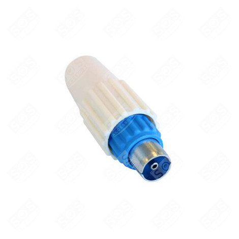 BOITE DE 20 FICHES IEC MALES TÉLÉVISION - FME1