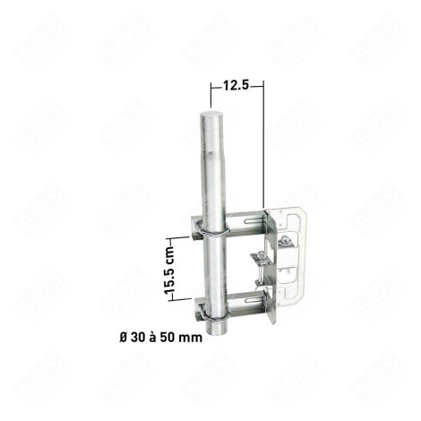 CERCLAGE SIMPLE À ÉTRIER TÉLÉVISION - 2303