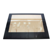 Vitre interne porte 520 x 400 mm