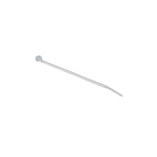 Sachet de 100 colliers rilsan blanc 2.5X98MM