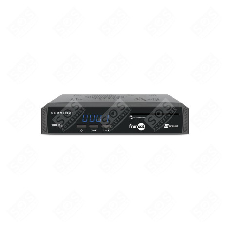 RÉCEPTEUR FRANSAT HD D'ORIGINE TÉLÉVISION - SIRIUS3