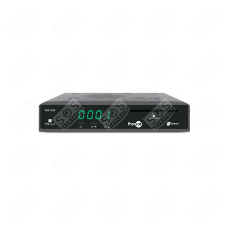 RÉCEPTEUR FRANSAT HD THR7630 D'ORIGINE TÉLÉVISION - 305163