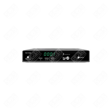 RÉCEPTEUR FRANSAT UHD THR7640 TÉLÉVISION - 305164