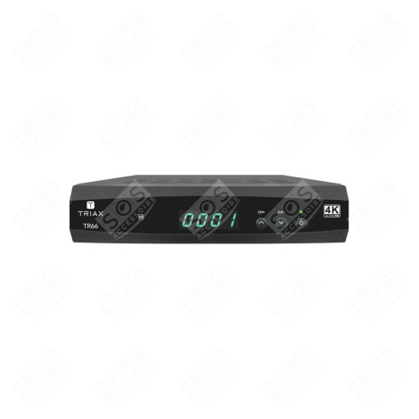 RÉCEPTEUR TNT NUMÉRIQUE UHD TR66 TÉLÉVISION - 305266
