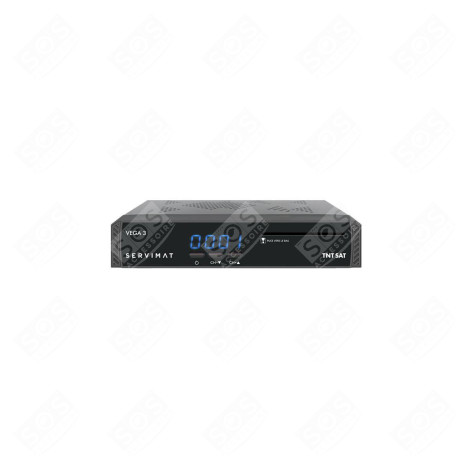 RÉCEPTEUR TNT SAT HD TÉLÉVISION - KVEGA3