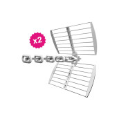 Lot de 2 antennes UHF VIRGO4