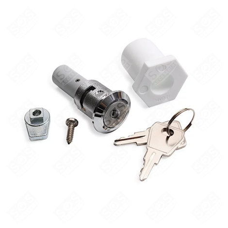 SERRURE, VERROU COMPLET FRIGO, RÉFRIGÉRATEUR, CONGÉLATEUR - 7043573, 704357300