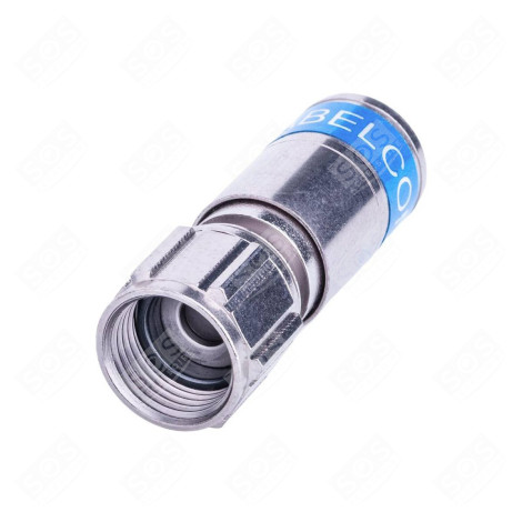 LOT DE 20 CONNECTEURS F-6-TD QM 7.0 TÉLÉVISION - 360943