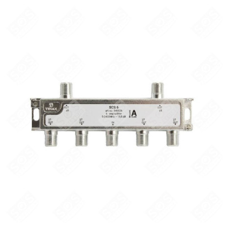 RÉPARTITEUR ULB 6 D SCS 6 TÉLÉVISION - 349826