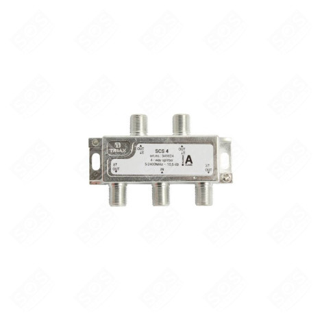 RÉPARTITEUR ULB 4 D SCS 4 TÉLÉVISION - 349824