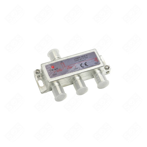 RÉPARTITEUR ULB 3 D SCS 3 TÉLÉVISION - 349823