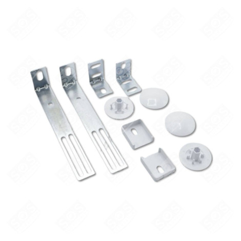 KIT DE FIXATION DE PORTE IKEA FRIGO, RÉFRIGÉRATEUR, CONGÉLATEUR - 481010688229, C00326222