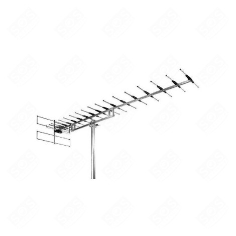 ANTENNE UHF 41 ELEMENTS LTE700 D'ORIGINE TÉLÉVISION - EB677LTE700
