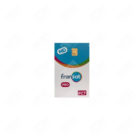 CARTE FRANSAT PRO PC7.4 TÉLÉVISION - CS74P