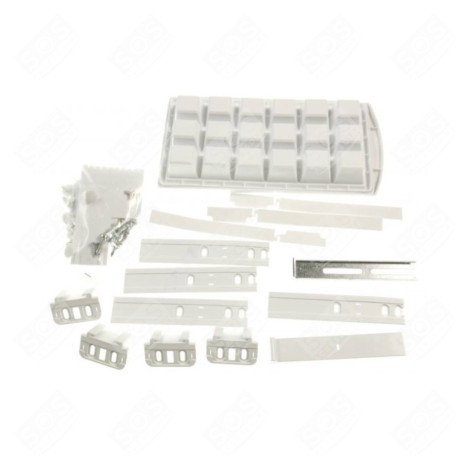 KIT DE MONTAGE FRIGO, RÉFRIGÉRATEUR, CONGÉLATEUR - 481010650600, C00513171