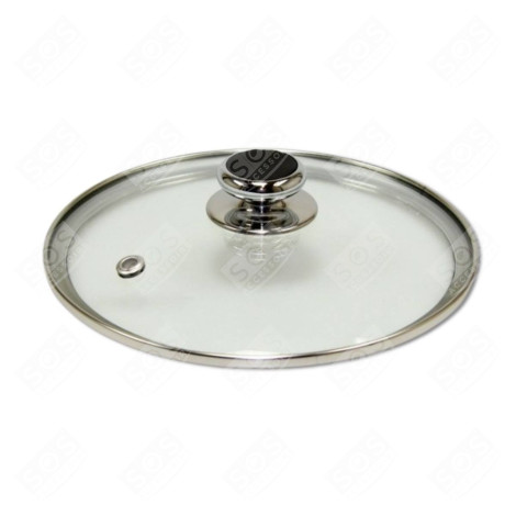 COUVERCLE EN VERRE CUISEUR VAPEUR - C0800410