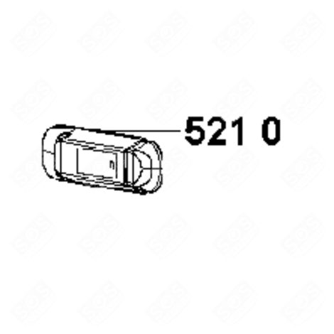 THERMOSTAT ÉLECTRIQUE (REPÈRE 5210) FRIGO, RÉFRIGÉRATEUR, CONGÉLATEUR - C00666021