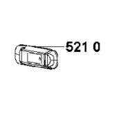 Thermostat électrique (repère 5210)