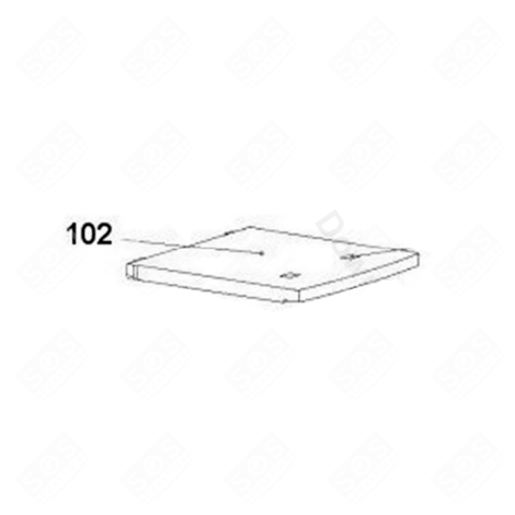 TABLE DE TRAVAIL FRIGO, RÉFRIGÉRATEUR, CONGÉLATEUR - 49033180