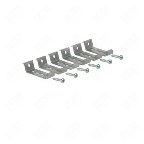 KIT FIXATIONS PLAQUE DE CUISSON - 00625397, 00605052