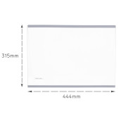 Clayette en verre 445x315