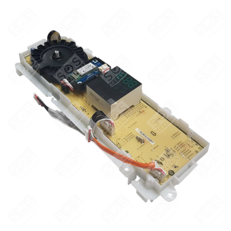CARTE ÉLECTRONIQUE, MODULE DE COMMANDE MACHINE À LAVER, LAVE-LINGE - DC92-02138A, DC9202138A