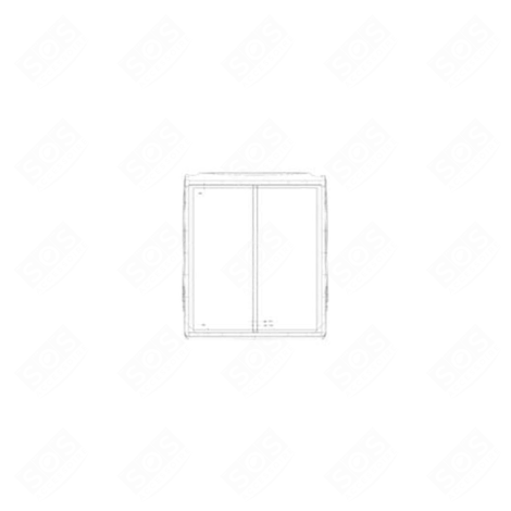 ENCADREMENT CLAYETTE FRIGO, RÉFRIGÉRATEUR, CONGÉLATEUR - 2415650023