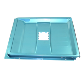 Contre porte avec joint de bas de porte