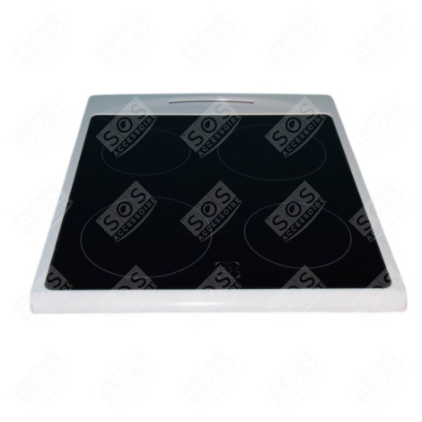 DESSUS VITROCÉRAMIQUE FOUR, CUISINIÈRE - 9091025