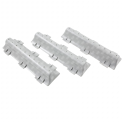 Lot de 3 aubes de tambour non lestée (223 0)